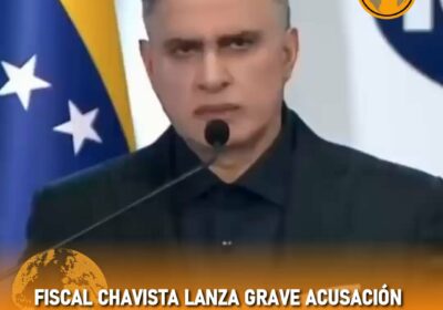 🇻🇪🇸🇻 | El fiscal del régimen usurpador venezolano, Tarek William Saab, arremete contra Nayib…