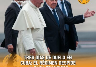 🇨🇺 | El régimen comunista cubano decreta tres días de duelo por la muerte…