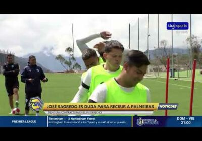 ¡Pone la mira en Palmeiras! 🧐🇧🇷 Bolívar tiene la misión de sumar como local ante el equipo brasileño