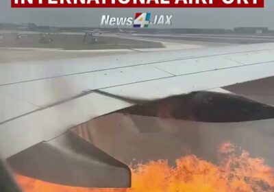 🇺🇸 | Un avión de Delta Airlines tuvo que ser evacuado de emergencia después…
