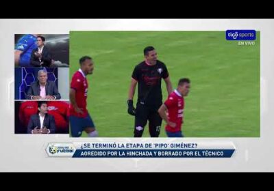 ¿La tensión de Wilstermann se trasladó al panel? 😱Hubo debate por la decisión de ‘Pochi’ Chávez