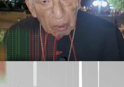 #GrupoFides | #ANF El cardenal Toribio Ticona anunció que viajará en los próximos días…