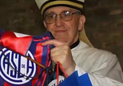 #GrupoFides | El club San Lorenzo rinde homenaje al Papa: «Desde Jorge Mario Bergoglio…