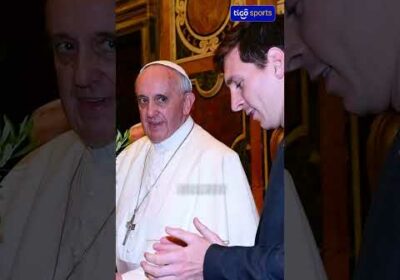 🥺 Desde Tigo Sports lamentamos el fallecimiento del Papa Francisco, un amante del fútbol.🥺