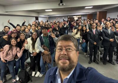 Expliqué mis Soluciones para Bolivia en la Universidad Domingo Savio. Un encuentro enriquecedor con…