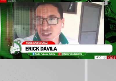 #GrupoFides | #ANF El presidente del Comité Cívico Pro Santa Cruz, Stello Cochamanidis, reiteró…