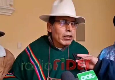 #GrupoFides | #ANF La nación indígena Jach’a Karangas se suma a la vigilia en…