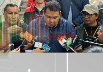 #GrupoFides | #ANF El ejecutivo de la Central Obrera Departamental (COD) de Chuquisaca, Marcelo…