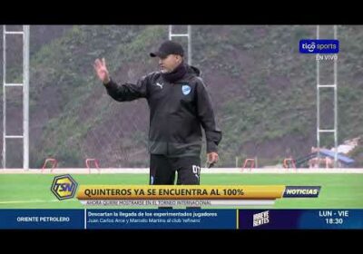 🔥¡YA SE RESPIRA A COPA LIBERTADORES! 🏆 Bolívar ‘🇧🇴 se perfila con fuerza💪🏼para su duelo del jueves.