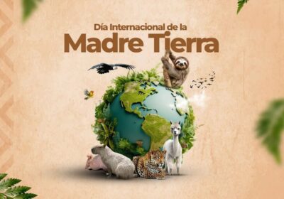 Hoy, en el #DíaInternacionalDeLaMadreTierra, alzamos nuestra voz en defensa de nuestra Pachamama, que nos…