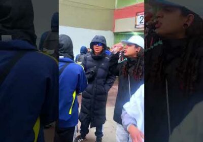 Así llega la hinchada colombiana 🇨🇴 para apoyar al equipo de Gilbert Álvarez ⚽️