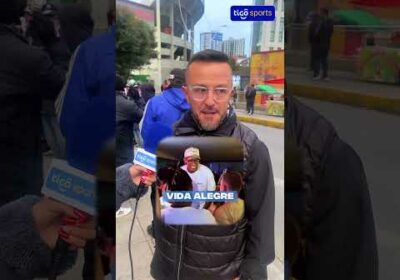 El goleador histórico del fútbol colombiano de visita en La Paz⚽¿Marcará en su retorno a Bolivia? 🇧🇴