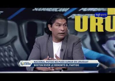 Sergio Galarza 🗣: «Nacional tenía el partido controlado»
