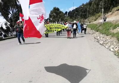 #Ahora | La Marcha Multisectorial avanza rumbo al centro de #LaPaz en demanda de…