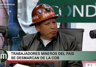 #GrupoFides | #ANF Mineros conminan a la COB a llamar a un ampliado nacional…