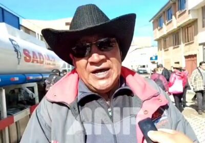 #GrupoFides | #ANF El ejecutivo de la Confederación de Transporte Pesado, Domingo Ramos, informó…
