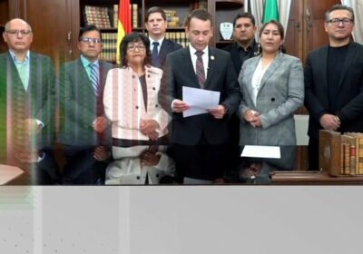 #GrupoFides | #ANF Los magistrados del TSJ, tanto electos como prorrogados, enviaron un mensaje…