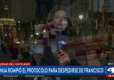 🇻🇦 | Así fue el emotivo adiós al papa Francisco de una monja. Detalles…