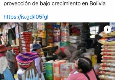 Tanto el Banco Mundial como el FMI confirman el mal estado de la economía…