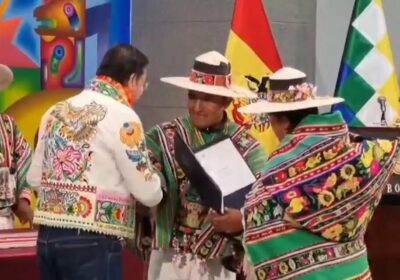 El presidente Luis Arce promulgó la Ley que declara Patrimonio Cultural Inmaterial a la…
