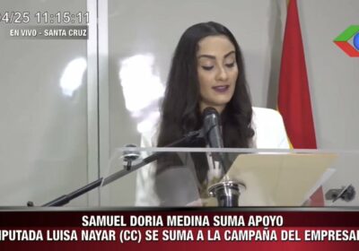 Diputada @luisanayars de la bancada de Comunidad Ciudadana se suma a la campaña del…