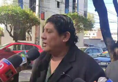 #Sucre | La Confederación de Indígenas del Oriente Boliviano (Cidob) presentó este jueves una…