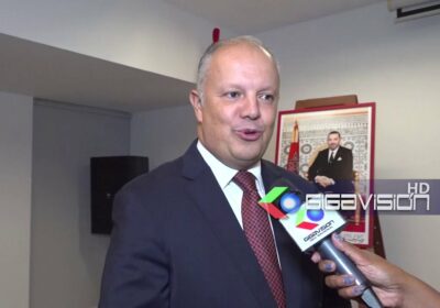 embajador del reino de Marruecos, Amin Chaoudri, inauguró el 2do consulado honorario de Marruecos…