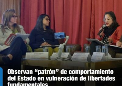 #GrupoFides | #ANF #DerechosHumanos El informe anual del Observatorio de Defensores y Defensoras de…