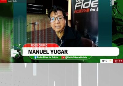 #GrupoFides | #ANF La representante de los profesionales en Oruro, Zulema de Makay, denunció…