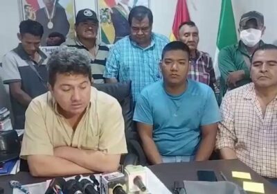 #GrupoFides | #ANF Juan Flores, de la Federación de Campesinos de #SantaCruz, informó que…