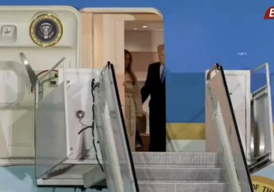 | LO ÚLTIMO: Trump llegó a Roma para despedir al Papa Francisco