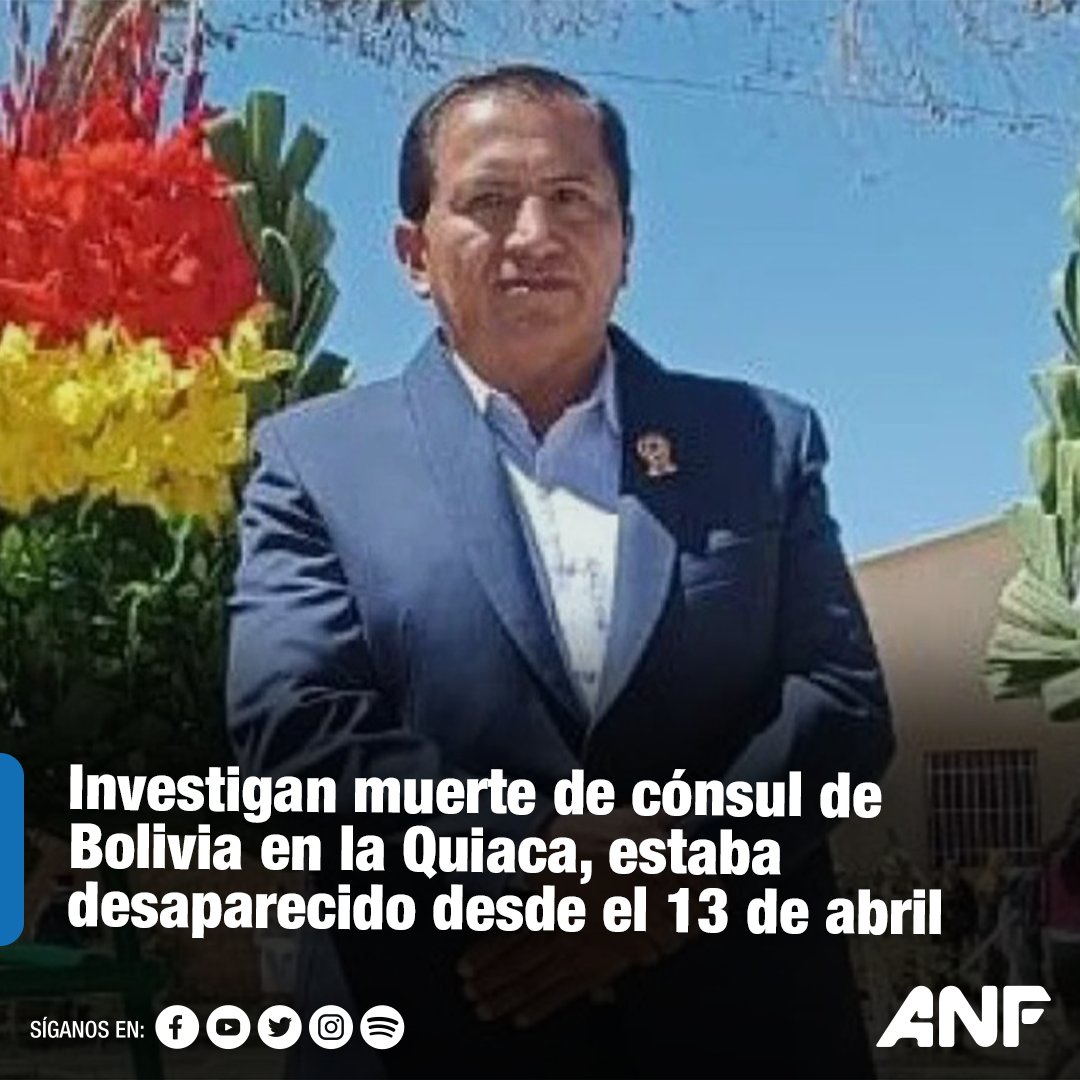 #GrupoFides | #ANF Los familiares señalaron que Coico fue visto la ...