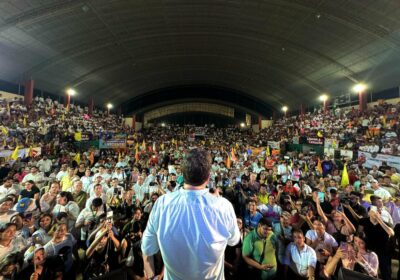 Rodeado de miles de miembros de UNIDAD en Montero lanzamos muy fuerte nuestro mensaje…