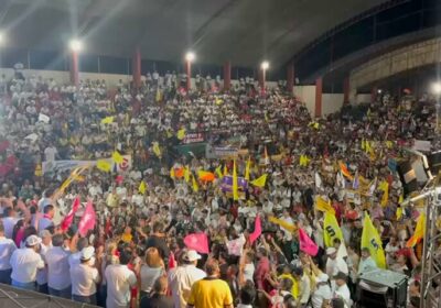 Rodeado de miles de miembros de UNIDAD en Montero lanzamos muy fuerte nuestro mensaje…