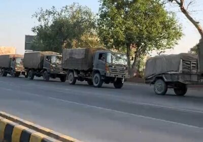 🇵🇰🇮🇳 | Pakistán ha comenzado a enviar más equipos y personal de defensa a…
