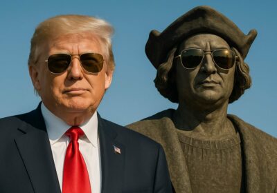 | ÚLTIMA HORA: Donald Trump reinstaura el «Día de Cristóbal Colón» como fiesta oficial…