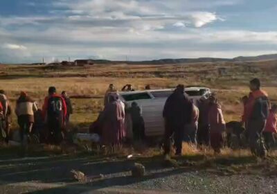 #GrupoFides | #ANF Reportan un accidente de tránsito en la localidad Morocollo, próximo a…