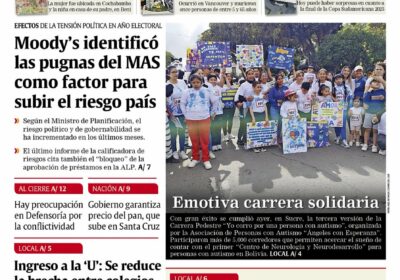 Buenos días, estimados seguidores. Les presentamos la #portada de nuestra edición impresa de hoy,…