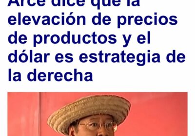 Mientras que los estudios muestran que los bolivianos ven con pesimismo el manejo económico,…
