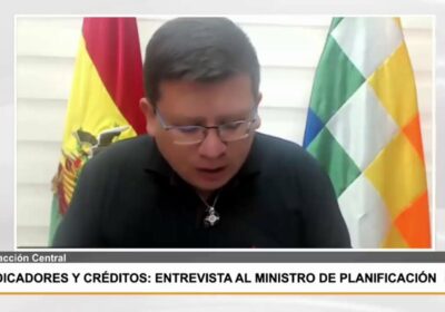 El endeudamiento fue mayor en las gestiones anteriores de Evo Morales, remarca el ministro…