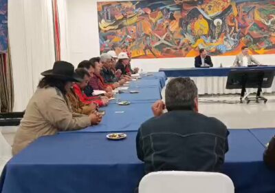 #GrupoFides | #ANF #LaPaz El presidente Luis Arce se reúne con los representantes de…