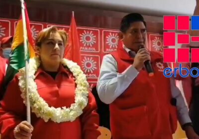 PAN-BOL presenta a Ruth Nina como candidata presidencial. La misma ya postuló a primera…
