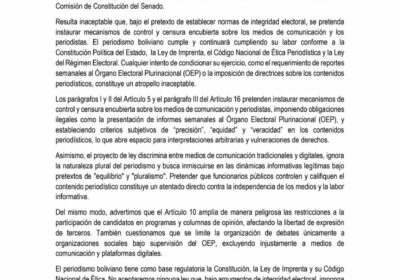 #GrupoFides | #ANF La Asociación Nacional de Periodistas de #Bolivia (ANPB) y las nueve…