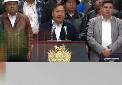 #GrupoFides | #ANF El presidente Luis Arce exhortó a los alcaldes del país a…