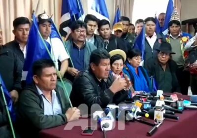 #GrupoFides | #ANF #EleccionesGenerales La dirección del MAS postergó para el 11 de mayo…