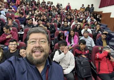 Estuve explicando mis Soluciones para Potosí en la U. Domingo Savio de esa ciudad.…