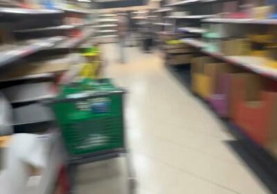 🇪🇸 | Así quedaron los supermercados en España por el apagón
