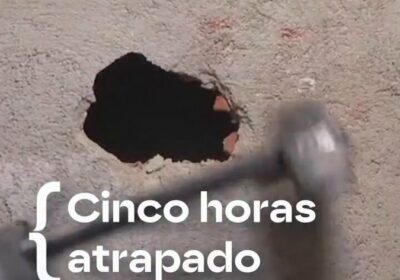 🇪🇸 | El rescate a un hombre tras pasar 5 horas atrapado en un…