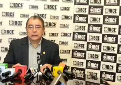 #GrupoFides | #ANF El gerente general del IBCE, Gary Rodríguez, lamentó que el Gobierno…