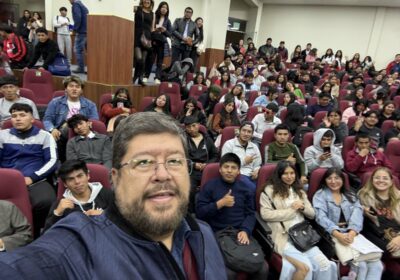 Hoy debatí con los jóvenes de Ciencias Financieras de la Universidad Autónoma Tomás Frías…